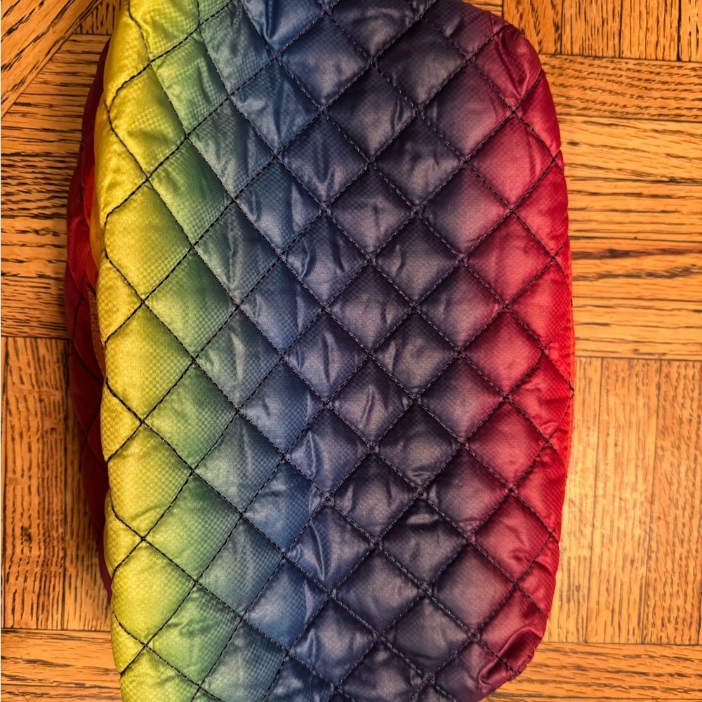 MZ Wallace Rainbow Ombré Mica NWOT - Picture 3 of 4